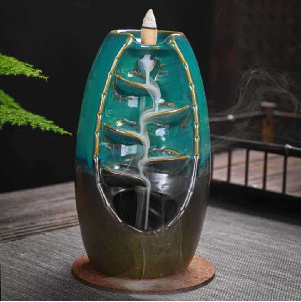 Incense & Holders incense burner with 10 cones for sale in